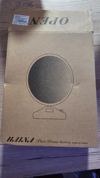 Marco espejo con luz LED