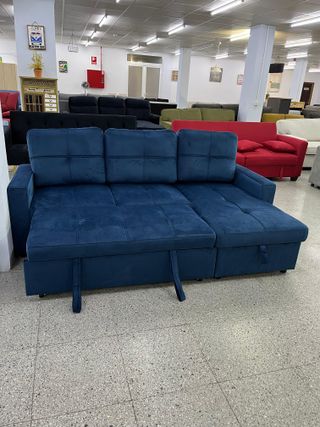 CHOLLAZO!! Nuevo sofa cama!!