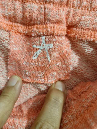 Pantalón chándal pirata rosa