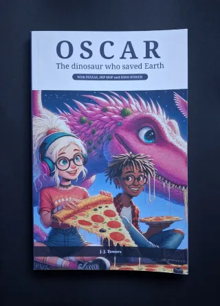 COMO NUEVO. Libro OSCAR en INGLÉS.