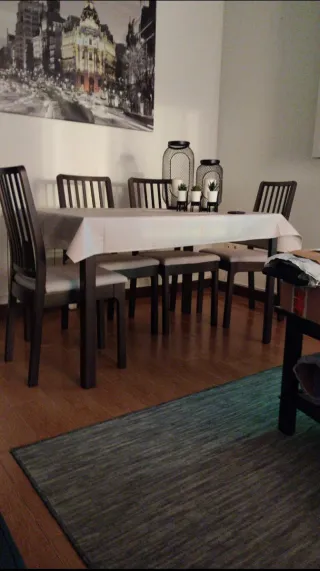 4 Sillas IKEA EKEDALEN