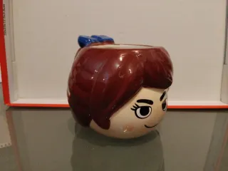 Taza cerámica chica Playmobil