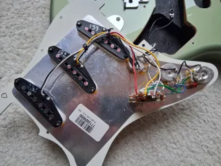 Fender Player Stratocaster Sage Green Metallic MX