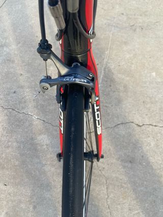 Bicicleta Carretera Scott Addict R2 Ultegra Roja