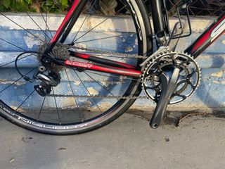 Bicicleta Carretera Scott Addict R2 Ultegra Roja