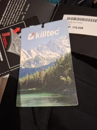 Pantalones de esquí Killtek mujer T.38