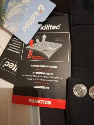 Pantalones de esquí Killtek mujer T.38