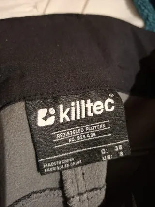 Pantalones de esquí Killtek mujer T.38