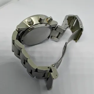 Reloj Louis Scherrer Cronógrafo Plata