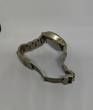 Reloj Louis Scherrer Cronógrafo Plata