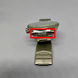 Reloj Louis Scherrer Cronógrafo Plata