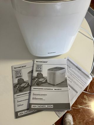 Panificadora Silvercrest ILAG