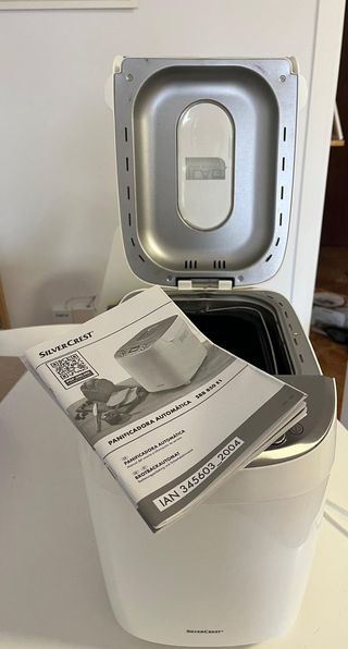 Panificadora Silvercrest ILAG