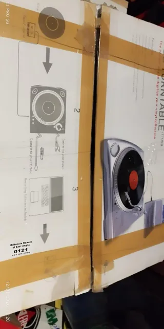 Tocadiscos ION USB ITTUSB