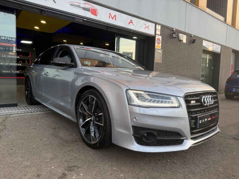 Audi A8 S8 plus 4.0 TFSI Quattro Tiptronic 2016