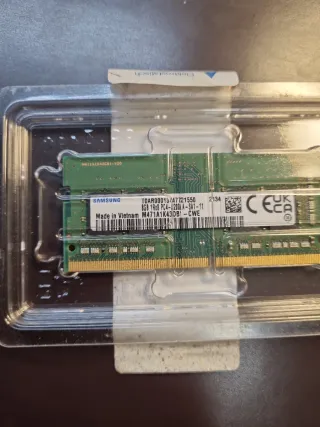 Memoria RAM DDR4 8GB Samsung