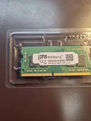 Memoria RAM DDR4 8GB Samsung