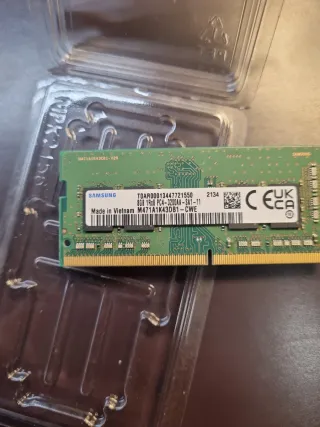 Memoria RAM DDR4 8GB Samsung