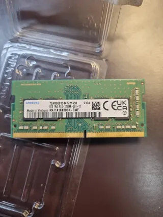 Memoria RAM DDR4 8GB Samsung