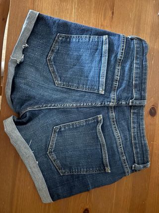 Shorts vaqueros Bershka 12 años