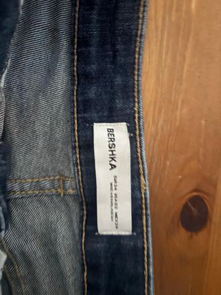 Shorts vaqueros Bershka 12 años
