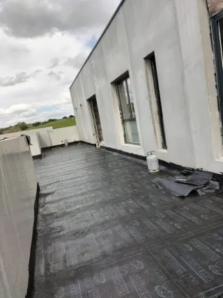 impermeabilización con tela asfaltica