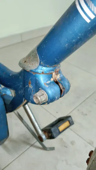 Bicicleta BH Vintage Azul