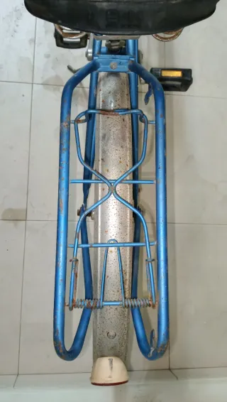 Bicicleta BH Vintage Azul