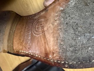 Botas camperas piel negras y marrones