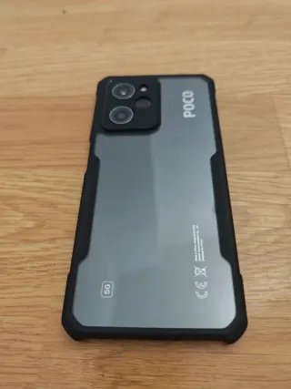 Xiaomi Poco F5 Pro 256GB Negro + 3 Fundas