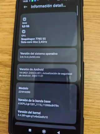 Xiaomi Poco F5 Pro 256GB Negro + 3 Fundas
