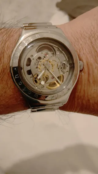 Swatch Irony Automatico Body & Soul YAS100G