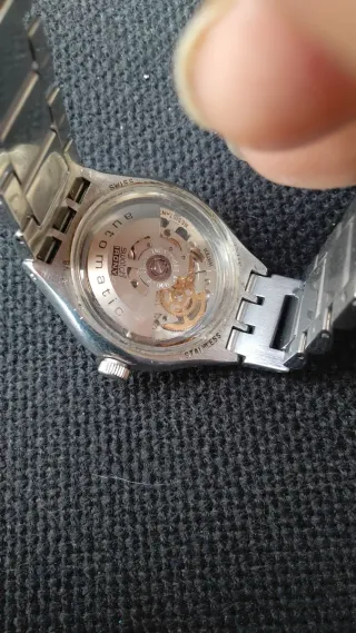 Swatch Irony Automatico Body & Soul YAS100G