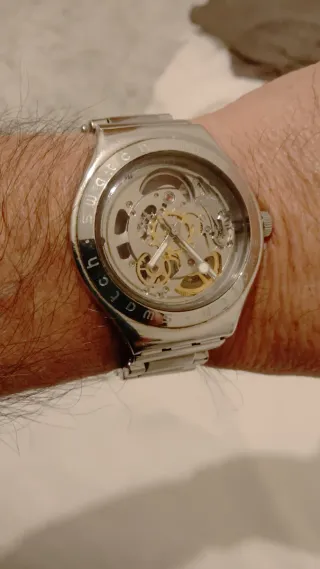 Swatch Irony Automatico Body & Soul YAS100G