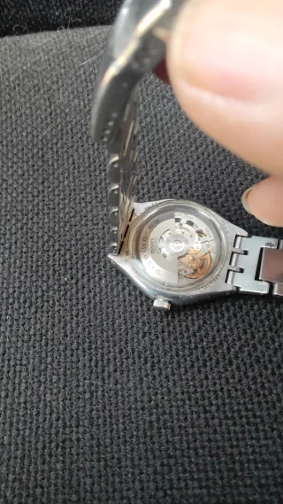 Swatch Irony Automatico Body & Soul YAS100G