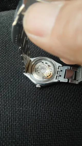 Swatch Irony Automatico Body & Soul YAS100G