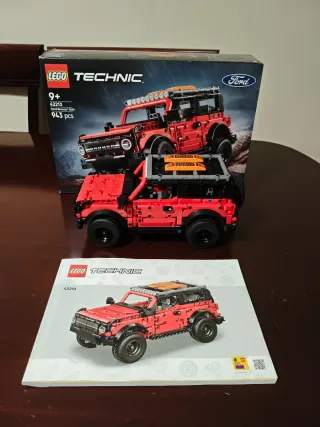 Lego Technic 42213 Ford Bronco SUV