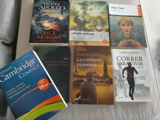 Lote de 7 libros ESO