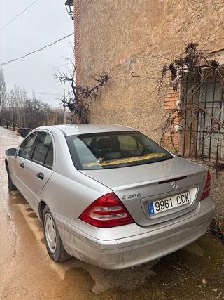 Mercedes-Benz Clase C 2002