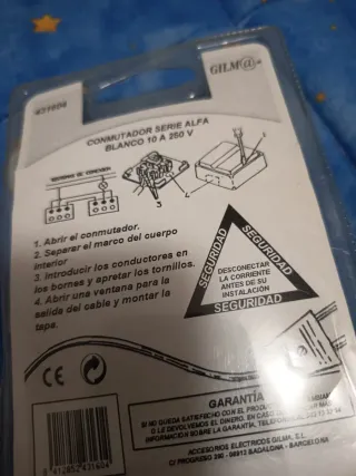 Interruptor Gilma Nuevo