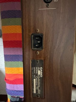 Teclado Casio Casiotone 701 vintage