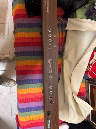 Teclado Casio Casiotone 701 vintage