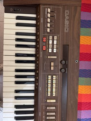 Teclado Casio Casiotone 701 vintage