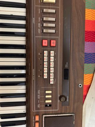 Teclado Casio Casiotone 701 vintage
