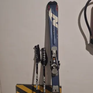 Esquís Rossignol 160 cm.