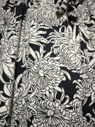 Pantalón pijama estampado floral