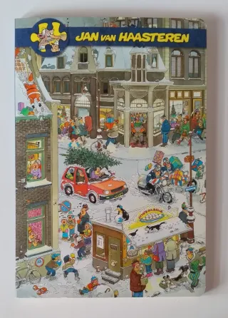 2 Puzzles de 1000 Piezas - Jan van Haasteren