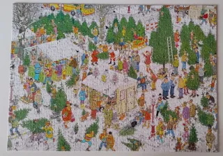 2 Puzzles de 1000 Piezas - Jan van Haasteren