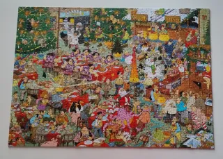 2 Puzzles de 1000 Piezas - Jan van Haasteren