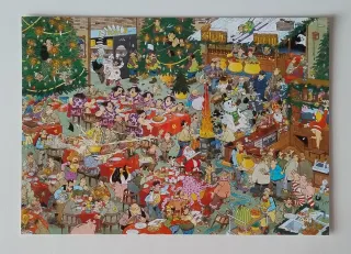 2 Puzzles de 1000 Piezas - Jan van Haasteren